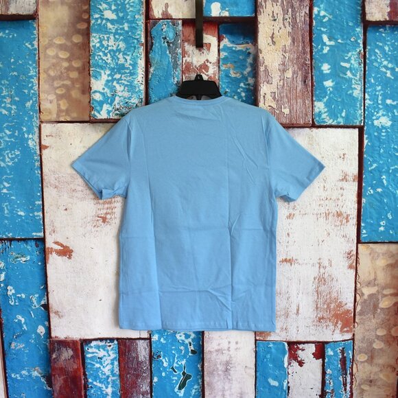 Unisex Old Navy Rainbow SpongeBob SquarePants Graphic T-Shirt SMALL Blue NEW - Picture 5 of 8